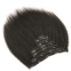 100g/set loose deep wave clip-ins virgin human hair extensions single drawn different textures available 7pcs/set 