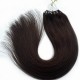 Micro loop ring 100g/lot Virgin human hair extensions new design double drawn Merula custom product