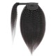 Drawstring Ponytails body wave Brazilian virgin human hair extensions different textures available 120g/pack