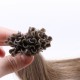 U tips 100g/lot Seamless indian Virgin human hair extensions prebonded premium quality 