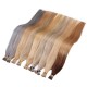 U tips 100g/lot Seamless indian Virgin human hair extensions prebonded premium quality 