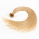 V-tips 100g/lot Virgin human hair extensions prebonded small beads accept custom color or texture