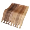 I tips 100g/lot Virgin human hair extensions prebonded small beads accept custom color&texture