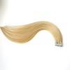 Tape ins 100g/lot 40pcs Seamless indian Virgin human hair extensions differen textures offering now