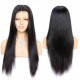 Merula Virgin Hair Natural straight 360 frontal full wig 200% heavy density HD invisilable lace no chemical smell 