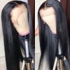 Merula Virgin Hair Natural straight 360 frontal full wig 200% heavy density HD invisilable lace no chemical smell 