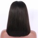 Merula Natural Straight middle T part lace Virgin human Hair wig transparent lace New product 13x4x1