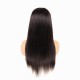 Merula Natural Straight middle T part lace Virgin human Hair wig transparent lace New product 13x4x1