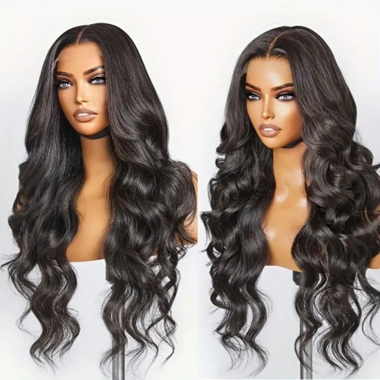 Merula Body Wave 6*6 7*7 Lace Closure Human Hair Wigs 12-30 inches Newly Made Swiss Lace Closure Natural Color 100% Virgin Human Hair Free Shipping