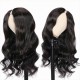 Merula Body Wave V Part Wigs 100% Human Hair Remy Virgin Hair Wigs For Women Glueless Wigs 200% Density Cheap Wig