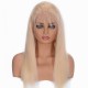 Great buy affordable 13x4 HD frontal blonde 613 wig body wave straight different densities Human hair Premade front wigs