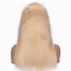 Platinum blonde 613 transparent lace frontal wig 13x6 big size glueless HD lace straight wavy textures Merula Hot selling 