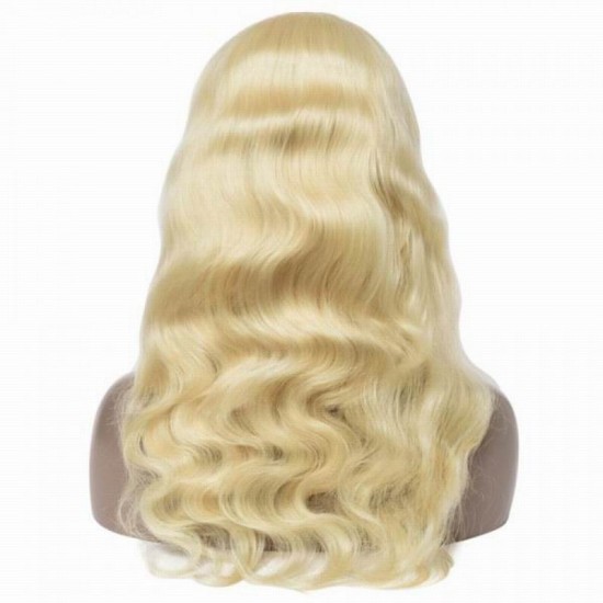 Body wave Blonde 613 Lace closure wig 4x4 5x5 glueless wavy wigs 100% human hair preplucked hairline 150% 200% density Merula 