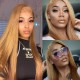 Merula Virgin Hair Color #27 honey blonde lace frontal wig high quality HD lace wigs colored hairs No matting