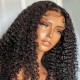 Merula Deep Curly 13*6 Frontal HD Lace Closure Human Hair Wigs 12-30 inches Newly Made Swiss Lace Closure Natural Color 100% Virgin Human Hair Free Shipping