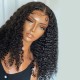 Merula Deep Curly 13*6 Frontal HD Lace Closure Human Hair Wigs 12-30 inches Newly Made Swiss Lace Closure Natural Color 100% Virgin Human Hair Free Shipping