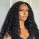 Merula Deep Curly 13*6 Frontal HD Lace Closure Human Hair Wigs 12-30 inches Newly Made Swiss Lace Closure Natural Color 100% Virgin Human Hair Free Shipping