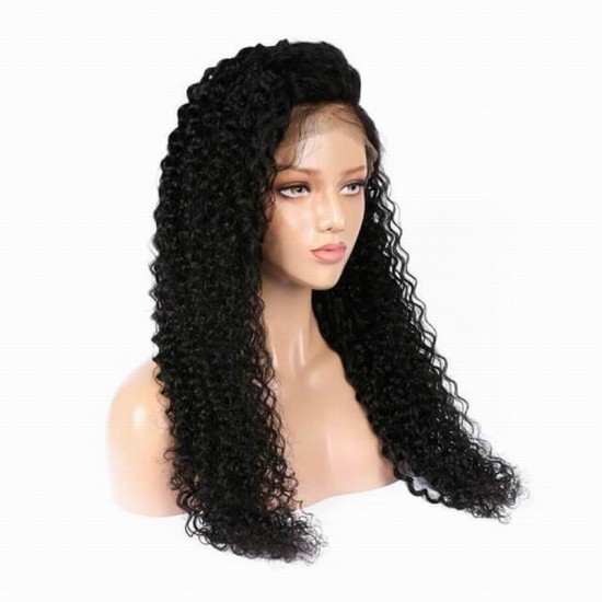 Merula Deep Wave 13*4 Frontal Lace Closure Human Hair Wigs 12-30 inches Newly Made Swiss Lace Closure Natural Color 100% Virgin Human Hair Free Shipping