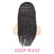 Merula Deep Wave 4*4 5*5 Lace Closure Human Hair Wigs 12-30 inches Swiss Lace Closure Natural Color 