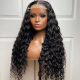 Merula Deep Wave 4*4 5*5 Lace Closure Human Hair Wigs 12-30 inches Swiss Lace Closure Natural Color 