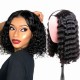 Merula Deep Wave U Part Wigs 100% Human Hair Remy Virgin Hair Wigs For Women Glueless Wigs 200% Density Cheap Wig