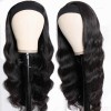 Merula Virgin Hair Headband wig thick body wave different textures available ship in 24 hours