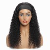 Merula Virgin Hair Headband wig deep wave curly weave wigs 150% and 200% density available fast order processing