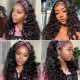 Merula Virgin Hair Premium human hair sleek tangle fee heaband wig half wigs loose deep wave No chemical touch 