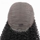 Merula Kinky Curly 6*6 7*7 Super big part size Lace Closure Virgin Human Hair Wig HD transparent Lace wigs