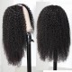 Merula Kinky Curly U Part Wigs 100% Human Hair Remy Virgin Hair Wigs For Women Glueless Wigs 200% Density Cheap Wig