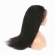 Nice Kinky Straight 13X4 Frontal Lace frontal Wig Virgin human Hair HD transaprent Lace 200% density 