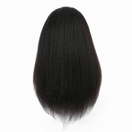 Merula Kinky Straight 4*4 5*5 Lace Closure Human Hair Wigs 12-30 inches Newly Made Swiss Lace Closure Natural Color 100% Virgin Human Hair Free Shipping