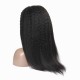 Merula Hair Kinky Straight U Part Wigs 100% Human Hair remy Virgin Hair half Wigs Glueless leave out 200% Density 