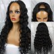 Gorgeous Loose Deep Wave U Part Wig Lovely Virgin Hair Wigs Glueless middle part silky texture hold curls well