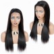 Merula 4x4 Silk Base Human Hair Wigs with Baby Hair Glue-less Silky Straight Wig with Silk Base Fake Scalp 12-20 inches Free Shipping