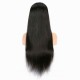 Merula Natural Straight 13X4  HD transparent lace front wig soft Virgin Human Hair wig densities optional