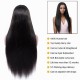 Merula Natural Straight Virgin Human Hair super big size 6*6 7*7 Lace Closure Wig heavy density wig cap size optional