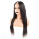 V part wig leave out glueless machine weave wigs density & textures optional Virgin human hair soft hair 