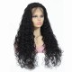 Merula Virgin hair Frontal wig Water Wave 13X4 Frontal HD transparent lace natural curly unit 200% density 