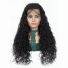 Water Wave 13X6 HD Lace frontal Virgin Human Hair Wig Can be bleached hold curl well tangle free merula hair