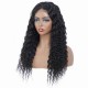 Water Wave texture loose more curly 4x4 and 5x5 Lace Closure wig front lace 200% heavy densities free parting 